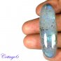 CERTIFIED 68.20Cts. NATURAL BLUE FLASH LABRADORITE CABOCHON GEMSTONE C6-2614