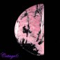 CERTIFIED 78.55Cts. NATURAL RHODONITE CABOCHON GEMSTONE C6-2550