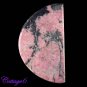 CERTIFIED 78.55Cts. NATURAL RHODONITE CABOCHON GEMSTONE C6-2550
