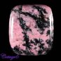 CERTIFIED 51.85Cts. NATURAL RHODONITE CABOCHON GEMSTONE C6-2536