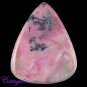 CERTIFIED 57.25Cts. NATURAL RHODONITE CABOCHON GEMSTONE C6-2533