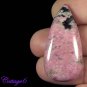 CERTIFIED 52.10Cts. NATURAL RHODONITE CABOCHON GEMSTONE C6-2538