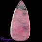 CERTIFIED 52.10Cts. NATURAL RHODONITE CABOCHON GEMSTONE C6-2538
