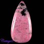 CERTIFIED 52.10Cts. NATURAL RHODONITE CABOCHON GEMSTONE C6-2538