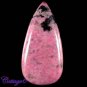 CERTIFIED 52.10Cts. NATURAL RHODONITE CABOCHON GEMSTONE C6-2538