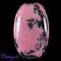 CERTIFIED 58.15Cts. NATURAL RHODONITE CABOCHON GEMSTONE C6-2549