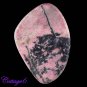 CERTIFIED 55.50Cts. NATURAL RHODONITE CABOCHON GEMSTONE C6-2545