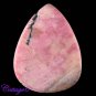 CERTIFIED 59.50Cts. NATURAL RHODONITE CABOCHON GEMSTONE C6-2546