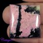 CERTIFIED 56.50Cts. NATURAL RHODONITE CABOCHON GEMSTONE C6-2553