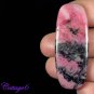 CERTIFIED 61.15Cts. NATURAL RHODONITE CABOCHON GEMSTONE C6-2534