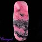 CERTIFIED 61.15Cts. NATURAL RHODONITE CABOCHON GEMSTONE C6-2534