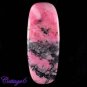 CERTIFIED 61.15Cts. NATURAL RHODONITE CABOCHON GEMSTONE C6-2534