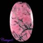 CERTIFIED 66.05Cts. NATURAL RHODONITE CABOCHON GEMSTONE C6-2530
