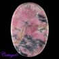 CERTIFIED 67.10Cts. NATURAL RHODONITE CABOCHON GEMSTONE C6-2543