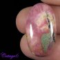 CERTIFIED 26.50Cts. NATURAL RHODONITE CABOCHON GEMSTONE C6-2554