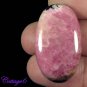 CERTIFIED 47.65Cts. NATURAL RHODONITE CABOCHON GEMSTONE C6-2526
