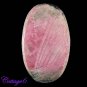 CERTIFIED 47.65Cts. NATURAL RHODONITE CABOCHON GEMSTONE C6-2526
