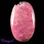 CERTIFIED 47.65Cts. NATURAL RHODONITE CABOCHON GEMSTONE C6-2526