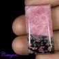 CERTIFIED 47.80Cts. NATURAL RHODONITE CABOCHON GEMSTONE C6-2529