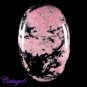 CERTIFIED 46.40Cts. NATURAL RHODONITE CABOCHON GEMSTONE C6-2555