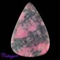 CERTIFIED 41.95Cts. NATURAL RHODONITE CABOCHON GEMSTONE C6-2544