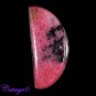 CERTIFIED 37.88Cts. NATURAL RHODONITE CABOCHON GEMSTONE C6-966