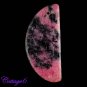 CERTIFIED 37.88Cts. NATURAL RHODONITE CABOCHON GEMSTONE C6-966