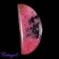 CERTIFIED 37.88Cts. NATURAL RHODONITE CABOCHON GEMSTONE C6-966