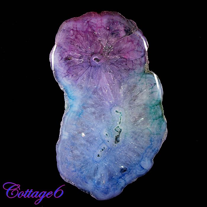 CERTIFIED 150.17Cts. SOLAR DRUZY AGATE GEODE CABOCHON GEMSTONE C6-1021