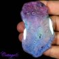 CERTIFIED 150.17Cts. SOLAR DRUZY AGATE GEODE CABOCHON GEMSTONE C6-1021