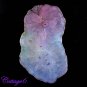 CERTIFIED 150.17Cts. SOLAR DRUZY AGATE GEODE CABOCHON GEMSTONE C6-1021
