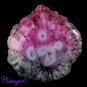 CERTIFIED 136.59Cts. SOLAR DRUZY AGATE GEODE CABOCHON GEMSTONE C6-1017