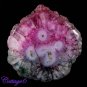 CERTIFIED 136.59Cts. SOLAR DRUZY AGATE GEODE CABOCHON GEMSTONE C6-1017