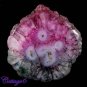 CERTIFIED 136.59Cts. SOLAR DRUZY AGATE GEODE CABOCHON GEMSTONE C6-1017