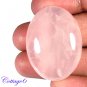 CERTIFIED 83.72Cts. NATURAL ROSE QUARTZ CABOCHON GEMSTONE C6-412