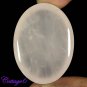 CERTIFIED 83.72Cts. NATURAL ROSE QUARTZ CABOCHON GEMSTONE C6-412