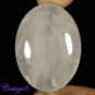 CERTIFIED 83.72Cts. NATURAL ROSE QUARTZ CABOCHON GEMSTONE C6-412