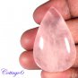CERTIFIED 83.91Cts. NATURAL ROSE QUARTZ CABOCHON GEMSTONE C6-419