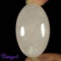 CERTIFIED 98.65Cts. NATURAL ROSE QUARTZ CABOCHON GEMSTONE C6-418
