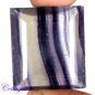 CERTIFIED 70.35Cts. NATURAL PURPLE FLUORITE CUT GEMSTONE C6-09
