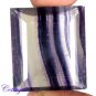 CERTIFIED 70.35Cts. NATURAL PURPLE FLUORITE CUT GEMSTONE C6-09