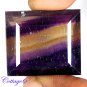CERTIFIED 70.35Cts. NATURAL PURPLE FLUORITE CUT GEMSTONE C6-13