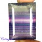 CERTIFIED 70.15Cts. NATURAL PURPLE FLUORITE CUT GEMSTONE C6-18