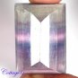 CERTIFIED 70.15Cts. NATURAL PURPLE FLUORITE CUT GEMSTONE C6-18