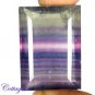 CERTIFIED 70.15Cts. NATURAL PURPLE FLUORITE CUT GEMSTONE C6-18