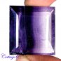 CERTIFIED 70.28Cts. NATURAL PURPLE FLUORITE CUT GEMSTONE C6-03
