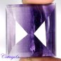 CERTIFIED 70.28Cts. NATURAL PURPLE FLUORITE CUT GEMSTONE C6-03