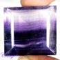 CERTIFIED 70.28Cts. NATURAL PURPLE FLUORITE CUT GEMSTONE C6-03