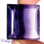 CERTIFIED 70.28Cts. NATURAL PURPLE FLUORITE CUT GEMSTONE C6-03