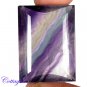 CERTIFIED 63.82Cts. NATURAL PURPLE FLUORITE CUT GEMSTONE C6-12